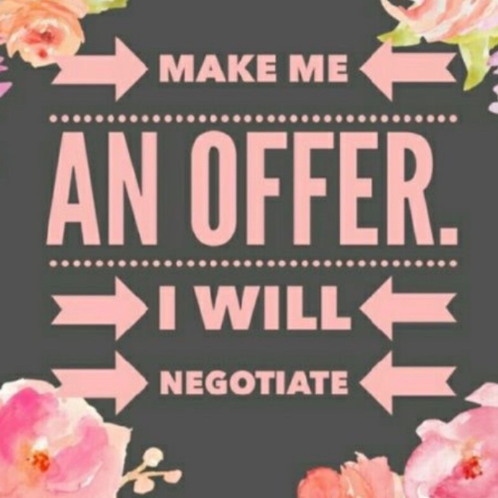 Make me a offer